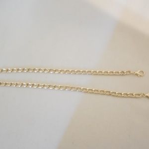 Gold Tone Short Chain for Clutch